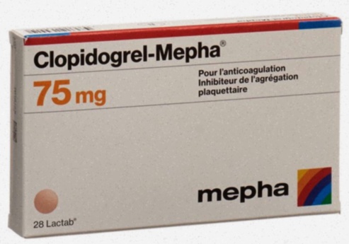 clopidogrel
