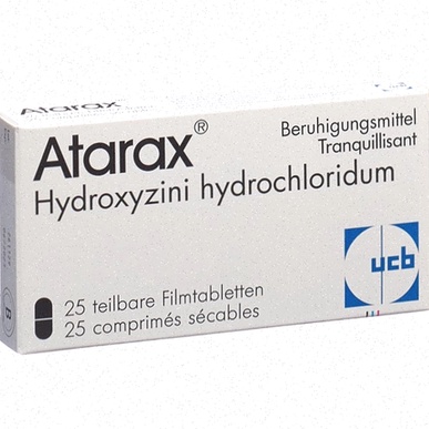 hydroxyzine