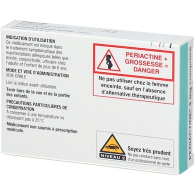 Periactin Cyproheptadine