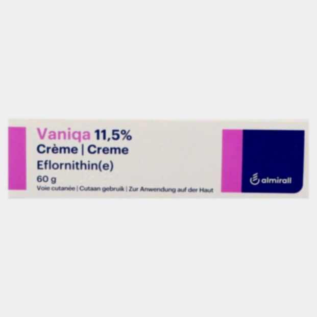Vaniqa crème eflornithine